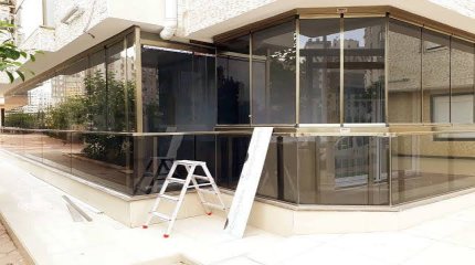 Döşemealtı Cam Balkon